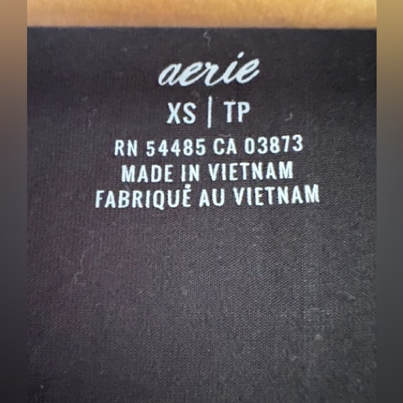 Aerie Black Jumpsuit/Onesie XS - Picture 2 of 9